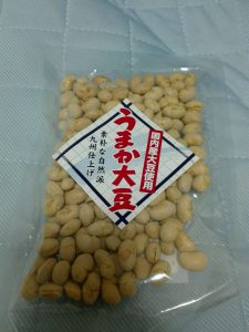 炒り大豆
